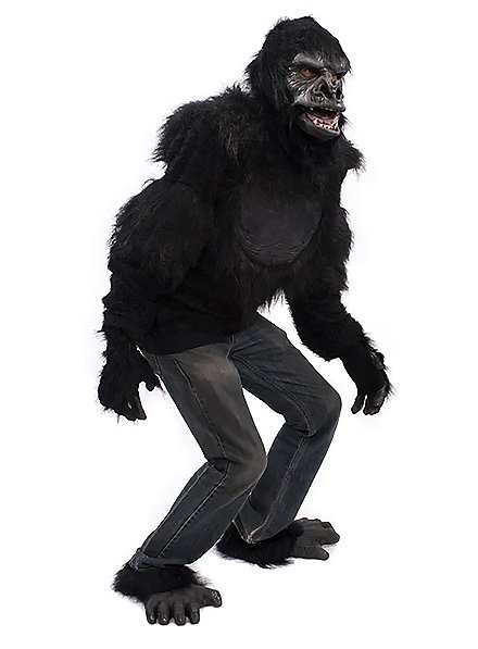 Orangutan Ape Monkey Gloves Monster Arms Hands Halloween Costume Accessories